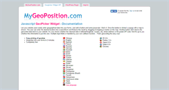 Desktop Screenshot of api.mygeoposition.com