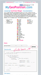 Mobile Screenshot of api.mygeoposition.com