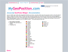 Tablet Screenshot of api.mygeoposition.com